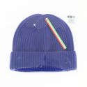 Bonnet en Laine Mérinos, Bleu roi, le Royal Tony & Paul