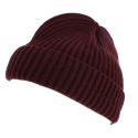 Bonnet en Laine Mérinos, bordeaux, le Burgien Tony & Paul