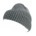 Bonnet en Laine Mérinos, gris anthracite, L'intemporel Tony & Paul