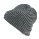 Bonnet en Laine Mérinos, gris anthracite, L'intemporel Tony & Paul