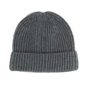 Bonnet en Laine Mérinos, gris anthracite, L'intemporel Tony & Paul