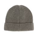 Bonnet en Laine Mérinos, gris taupe, le classique Tony & Paul