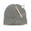 Bonnet en Laine Mérinos, gris taupe, le classique Tony & Paul