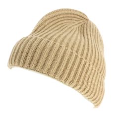 Bonnet en Laine Mérinos, café au lait, le Lyonnais Tony & Paul