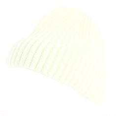 Bonnet en Laine Mérinos, blanc, le Megévois Tony & Paul