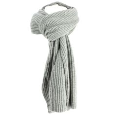Echarpe Khan 100% cachemire, Gris Tony & Paul