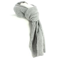 Echarpe Khan 100% cachemire, Gris Tony & Paul 2