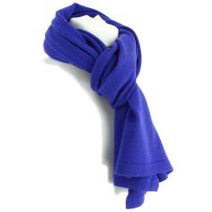 Echarpe Queensland en Laine Mérinos, Bleu Roi Tony & Paul 2