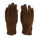 Gants Alaska en daim, doublés cachemire. Tony & Paul. Tony & Paul