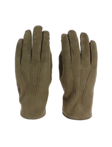 Gants Alaska en daim, doublés cachemire. Tony & Paul. Tony & Paul