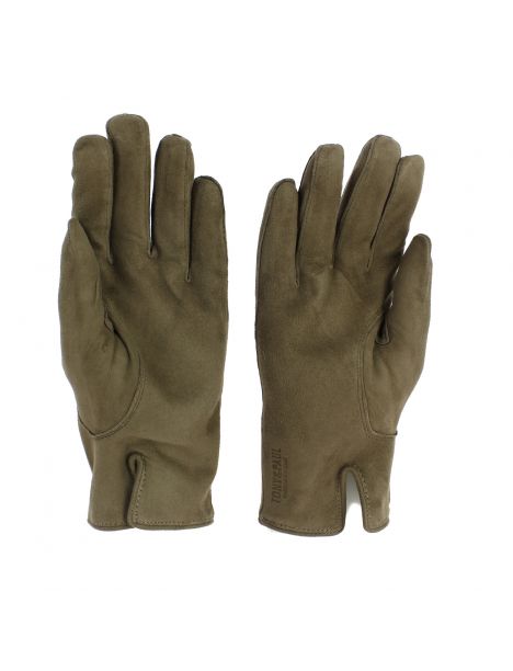 Gants Alaska en daim, doublés cachemire. Tony & Paul. Tony & Paul