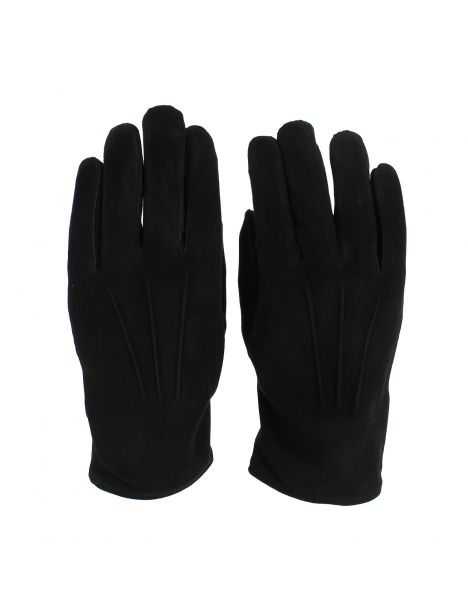 Gants Alaska en daim, doublés cachemire. Tony & Paul. Tony & Paul