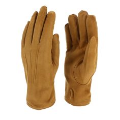 Gants Alaska en daim, doublés cachemire. Tony & Paul. Tony & Paul