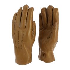 Gants Roma en cuir d'agneau nappa, doublés cachemire. Tony & Paul. Tony & Paul