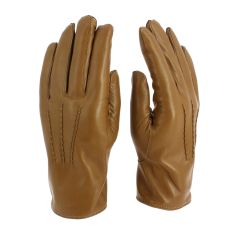 Gants Roma en cuir d'agneau nappa, doublés cachemire. Tony & Paul. Tony & Paul 2