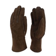 Gants Bolzano en cuir d'ageau, doublés laine mérinos. Tony & Paul. Tony & Paul