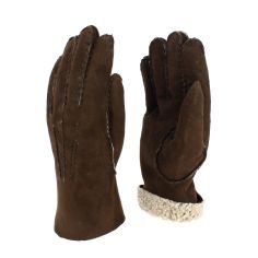 Gants Bolzano en cuir d'ageau, doublés laine mérinos. Tony & Paul. Tony & Paul 2