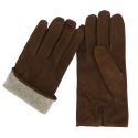 Gants Alaska en daim, doublés cachemire. Tony & Paul. Tony & Paul