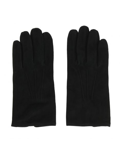 Gants Alaska en daim, doublés cachemire. Tony & Paul. Tony & Paul