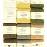 12 chaussettes Armée du désert, Confectionnées en Italie. Colore e Calore by Marina Chaussettes