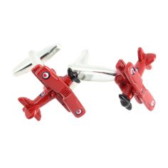 Boutons de manchette avion Baron Rouge Tony & Paul