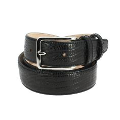 Ceinture cuir Naja, noir Tony & Paul