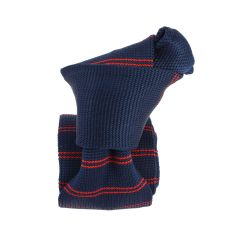 Cravate Tricot rayée. Midland marine t bordeaux Clj Charles Le Jeune