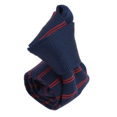 Cravate Tricot rayée. Midland marine t bordeaux Clj Charles Le Jeune 2