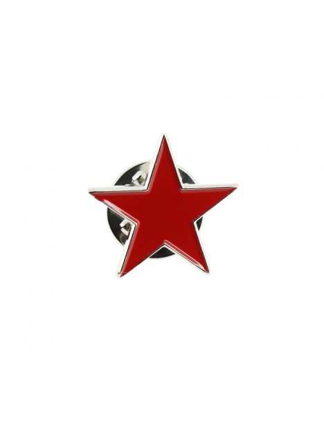 Pin's Vintage petite étoile rouge soviétique - Communiste Clj Charles Le Jeune