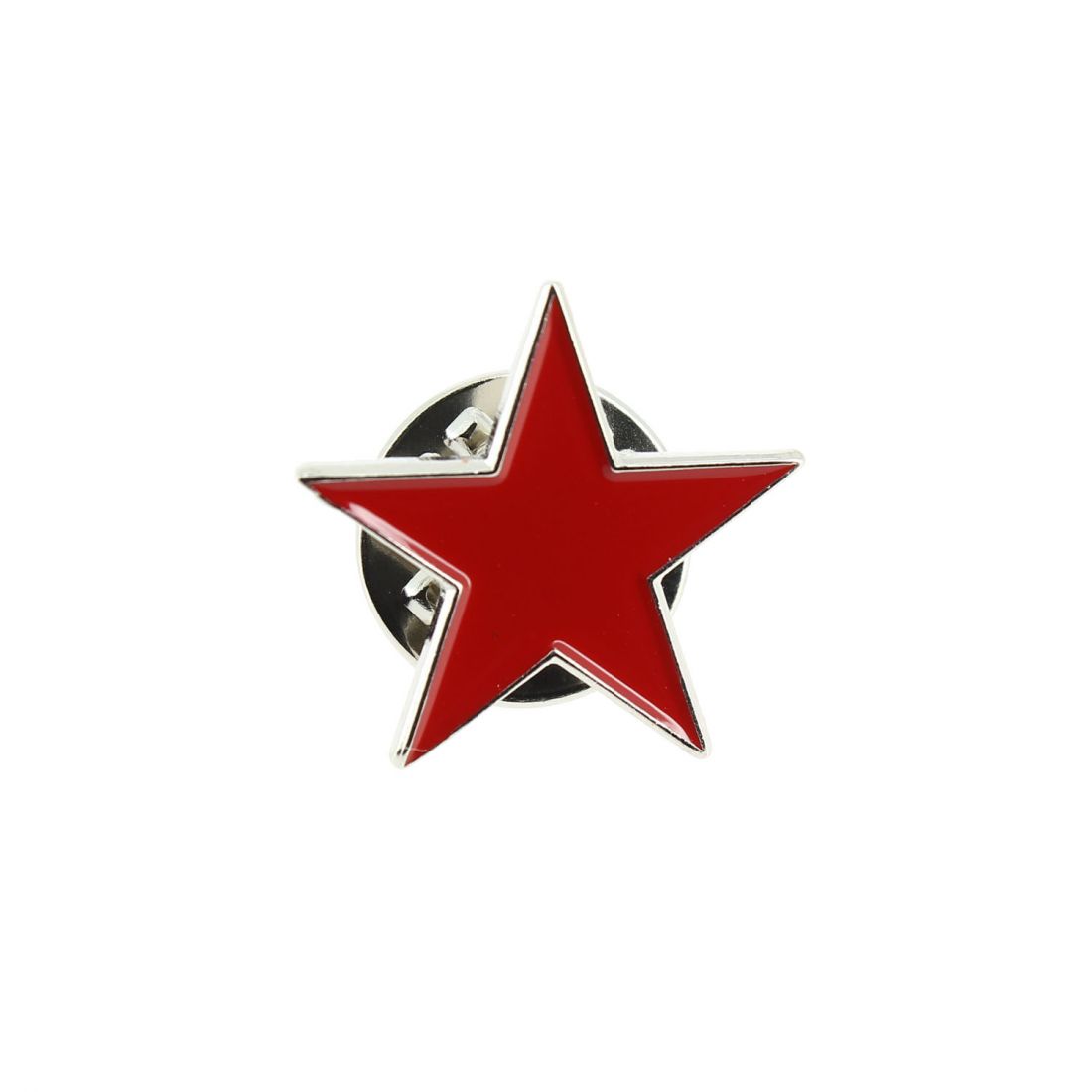 Pin's Vintage petite étoile rouge soviétique Clj Charles Le Jeune