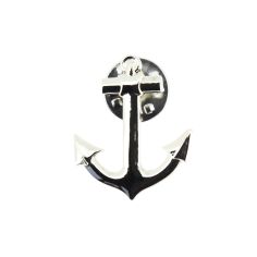 Pin's ancre de navire Clj Charles Le Jeune