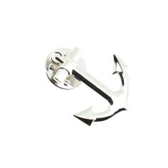 Pin's ancre de navire Clj Charles Le Jeune 2