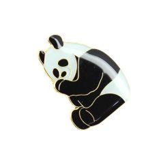 Pin's Panda calin Clj Charles Le Jeune 2