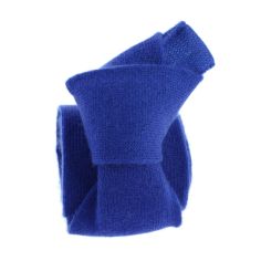 Cravate cachemire Bleu électrique, Alashan, Tony & Paul. Tony & Paul