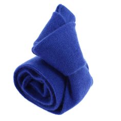 Cravate cachemire Bleu électrique, Alashan, Tony & Paul. Tony & Paul 2