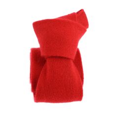 Cravate cachemire Rouge à lèvre, Alashan, Tony & Paul. Tony & Paul