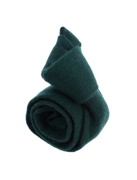 Cravate cachemire Vert Sapin, Alashan, Tony & Paul. Tony & Paul