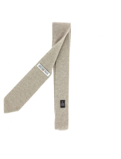 Cravate cachemire Marron Sable d'Arabie, Alashan, Tony & Paul. Tony & Paul
