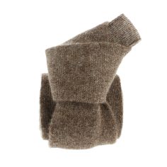 Cravate cachemire Marron bois, Alashan, Tony & Paul. Tony & Paul