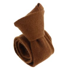 Cravate cachemire Marron noix de Coco grillée, Alashan, Tony & Paul. Tony & Paul 2