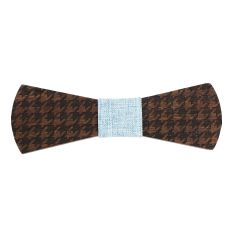 Noeud papillon en bois, Coco Bleu Jeans. Tony & Paul. Tony & Paul