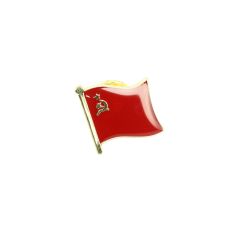 Pin's Vintage Drapeau de l'U R S S - Communiste Clj Charles Le Jeune