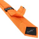 Cravate CLJ, Naveline, Orange vif Clj Charles Le Jeune Cravates