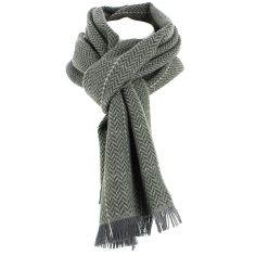 Echarpe Windsor, Camel, pure laine. Tony & Paul