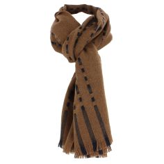 Echarpe Lyon, terre, pure laine. Tony & Paul