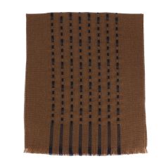 Echarpe Lyon, terre, pure laine. Tony & Paul 2