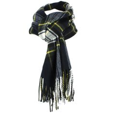 Echarpe Alba, Blanc vert, pure laine. Tony & Paul