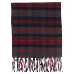 Echarpe Alba, Rouge vert, pure laine. Tony & Paul 2