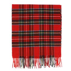 Echarpe Alba, Rouge, pure laine. Tony & Paul 2