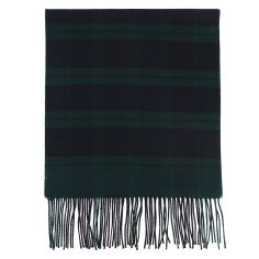 Echarpe Alba, vert Marine, pure laine. Tony & Paul 2